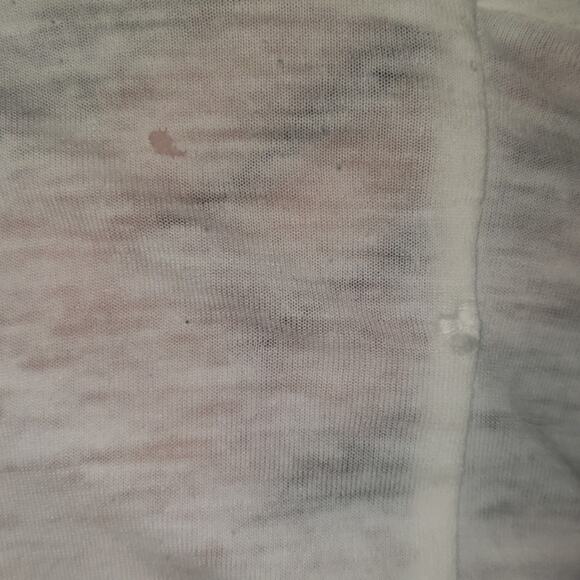 Journey| Scarab White Faded Burnout Tee - Picture 12 of 13